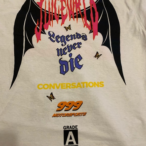 Juice Wrld 999 Club White long sleeve - Picture 4 of 5